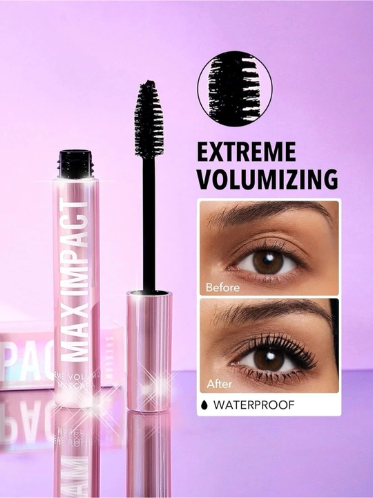 Tush kipriklar uchun Sheglam, hajm va uzunlik uchun, 4 ml - 