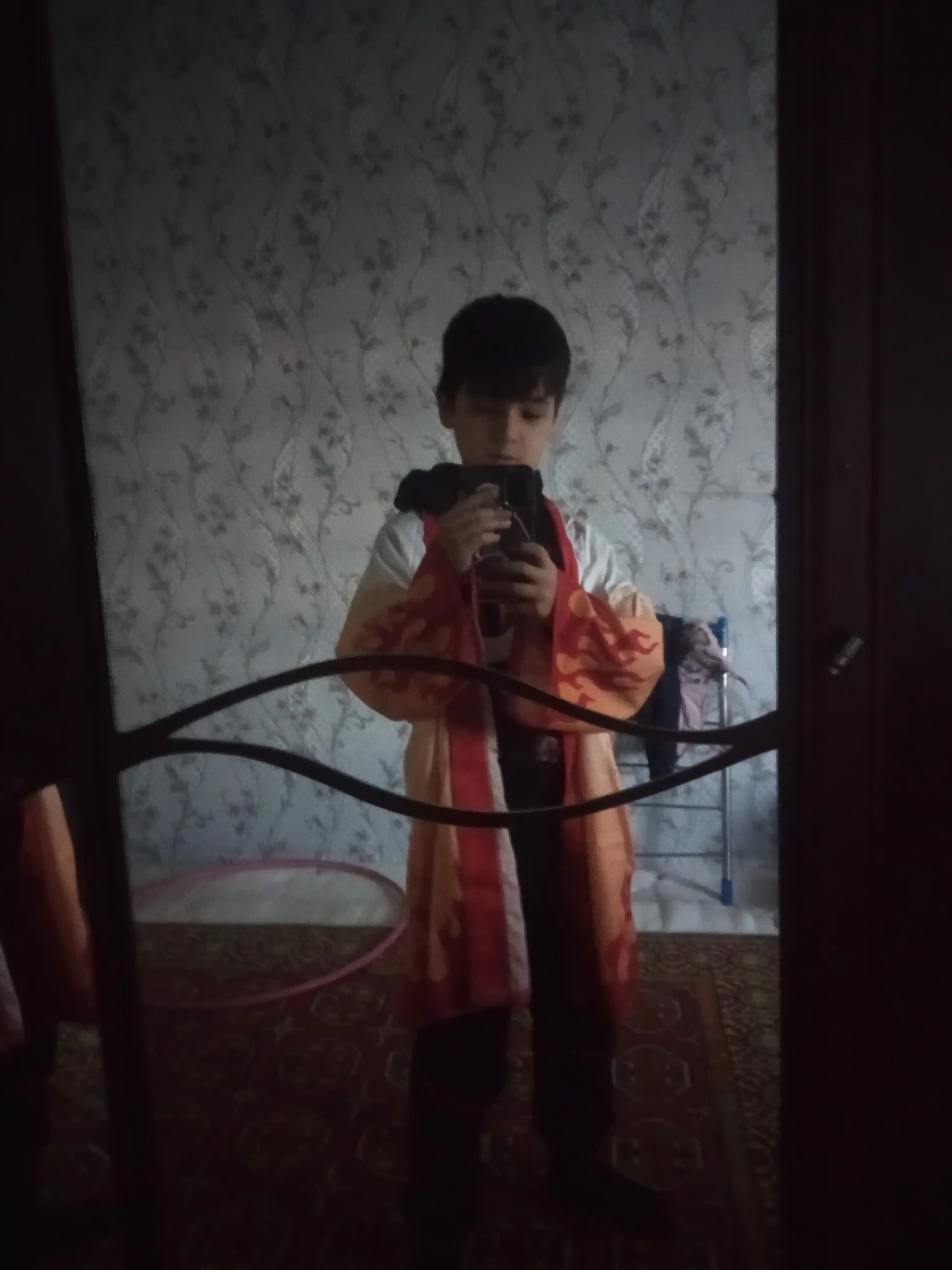 Кимоно Хаори рубашка, унисекс, в восточном стиле, косплей набор, аниме Demon Slayer, КРД