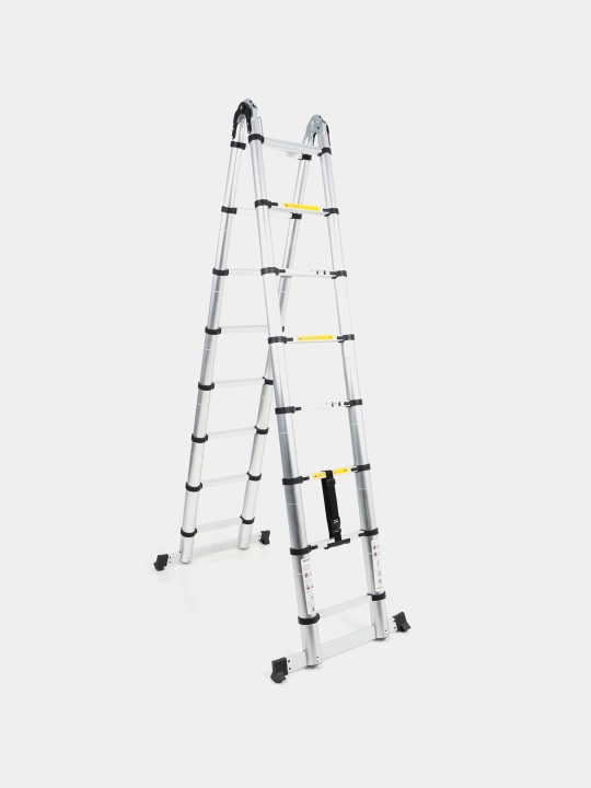 Teleskopik narvon, 1,9 * 1,9 = 3,8 m - 