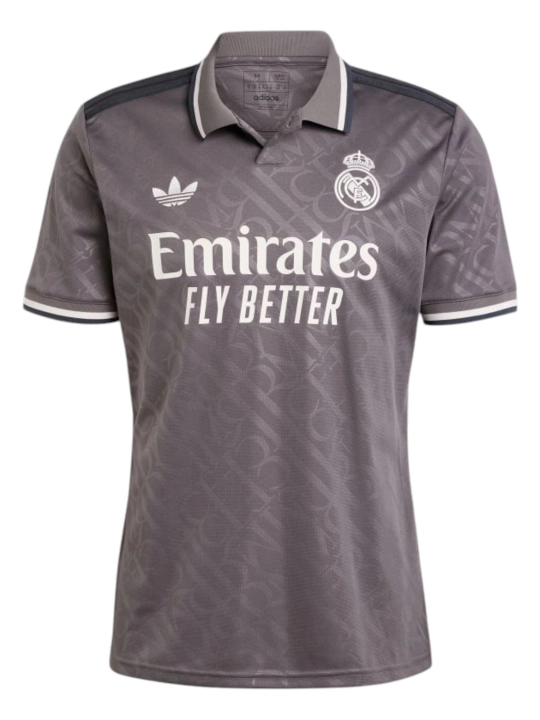 Real Madrid futbol formasi, 2025–2026 yilgi, safar va uy o‘yinlari uchun
