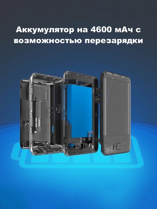 Видеоглазок для двери EZVIZ DP2 сенсорный, 3MP, Wi-Fi камера, домофон, дверной звонок