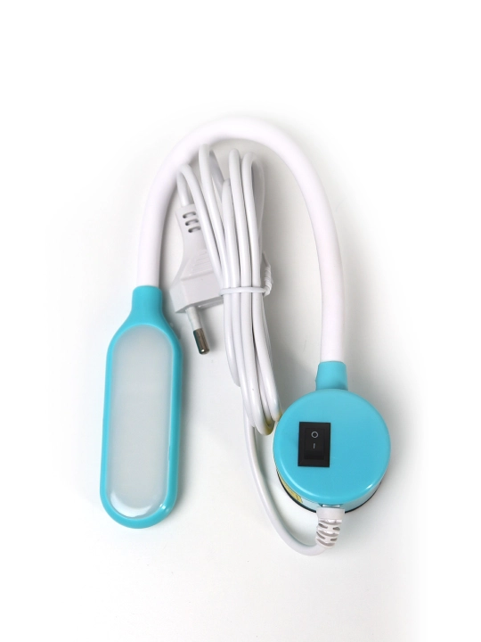LED chiroq Jack, yorug'lik sozlamalari bilan, 220 V