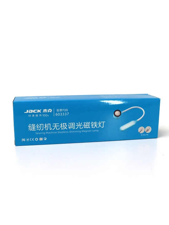 LED chiroq Jack, yorug'lik sozlamalari bilan, 220 V