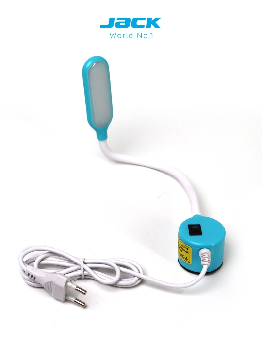 LED chiroq Jack, yorug'lik sozlamalari bilan, 220 V - 