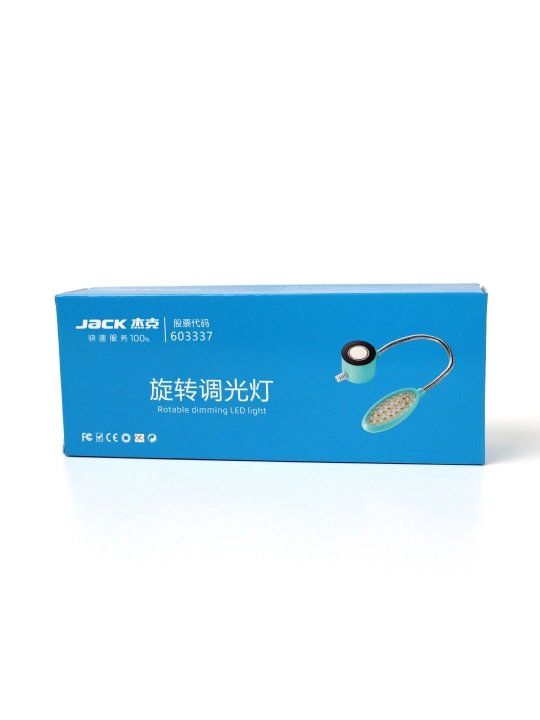 LED chiroq Jack, yorug'lik sozlamalari bilan, 220 V