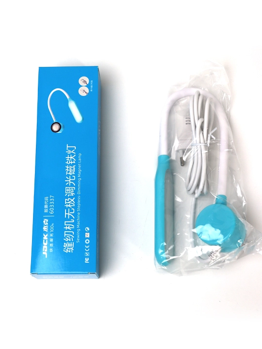 LED chiroq Jack, yorug'lik sozlamalari bilan, 220 V
