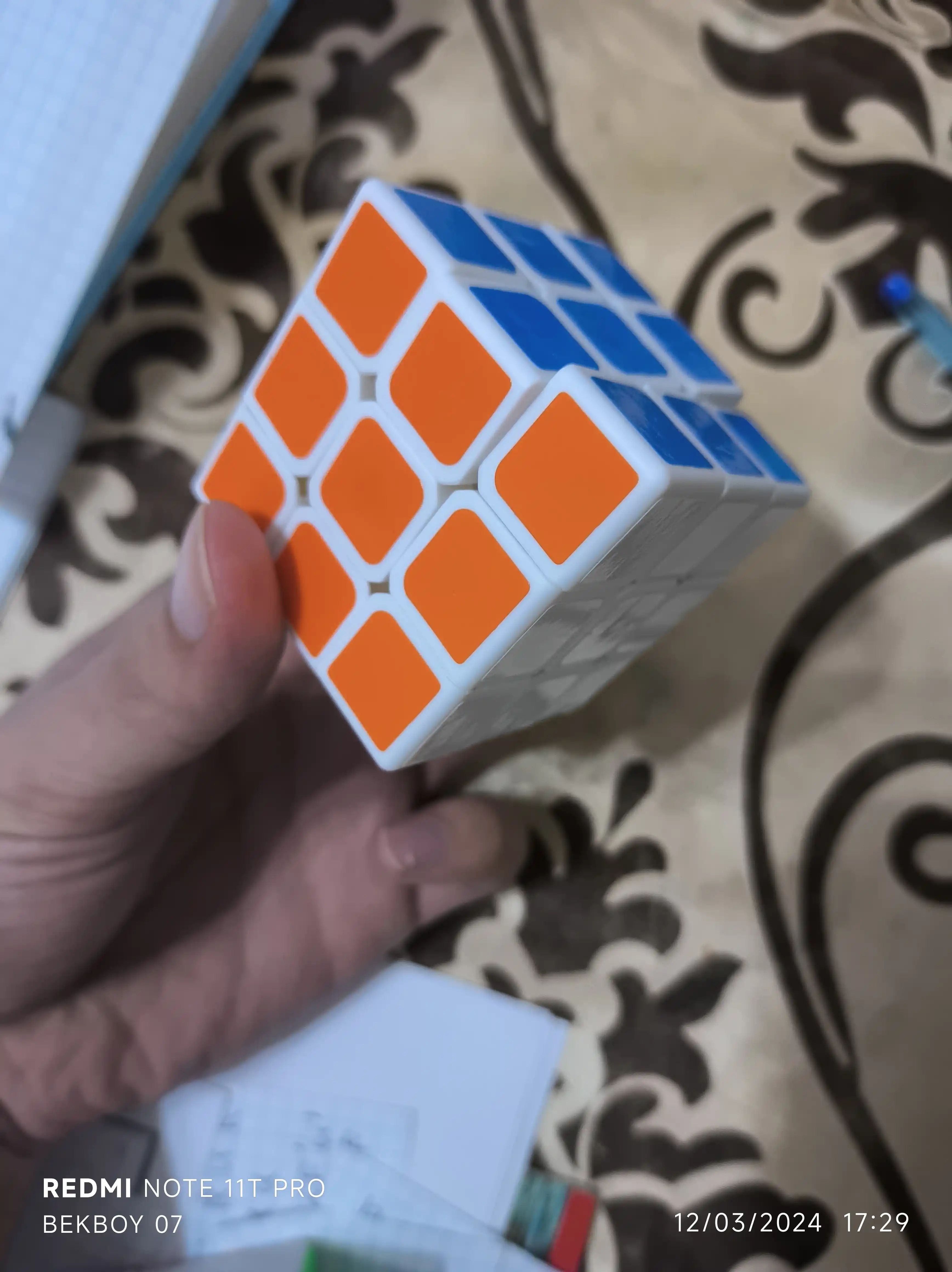 Kub Rubik, barcha orqaga qaytish uchun, rivojlangan o'yin