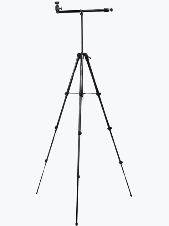 Jmary KP-2207 tripod, telefon va kamera ushlagichi bilan Pol, 1330 mm