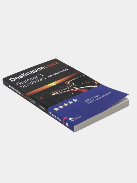 Destination B1/B2/C1/C2. Grammar and Vocabulary with answer key