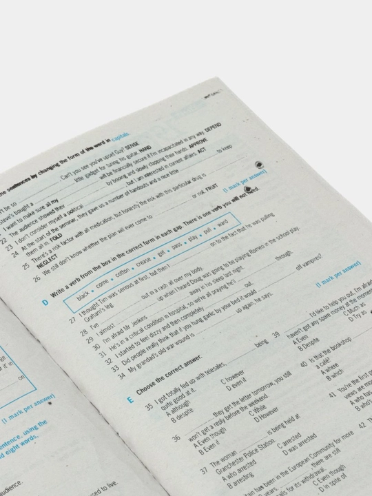 Destination B1/B2/C1/C2. Grammar and Vocabulary with answer key