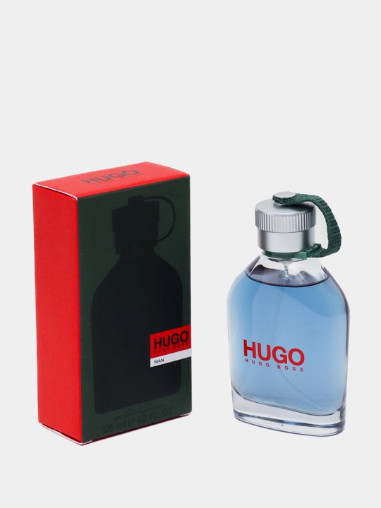 Erkaklar uchun xushbo'ylangan suv Hugo Man, 125 ml - 