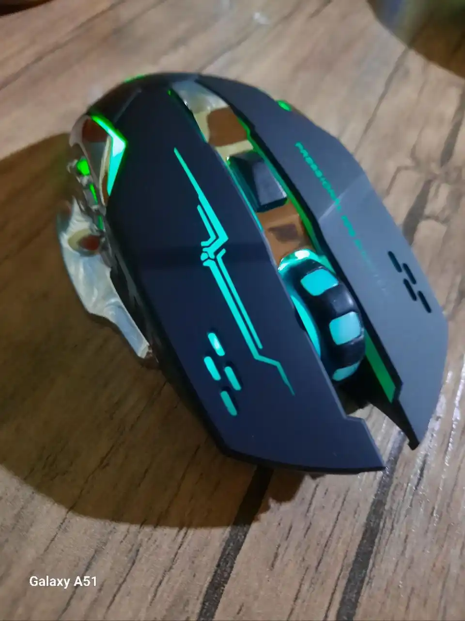 Simsiz shovqinsiz o‘yin sichqonchasi, 5 xil iMICE modeli, DPI 12800, RGB