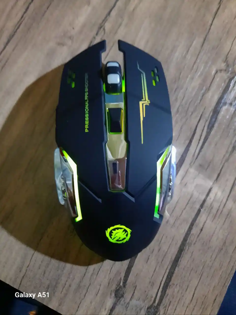 Simsiz shovqinsiz o‘yin sichqonchasi, 5 xil iMICE modeli, DPI 12800, RGB