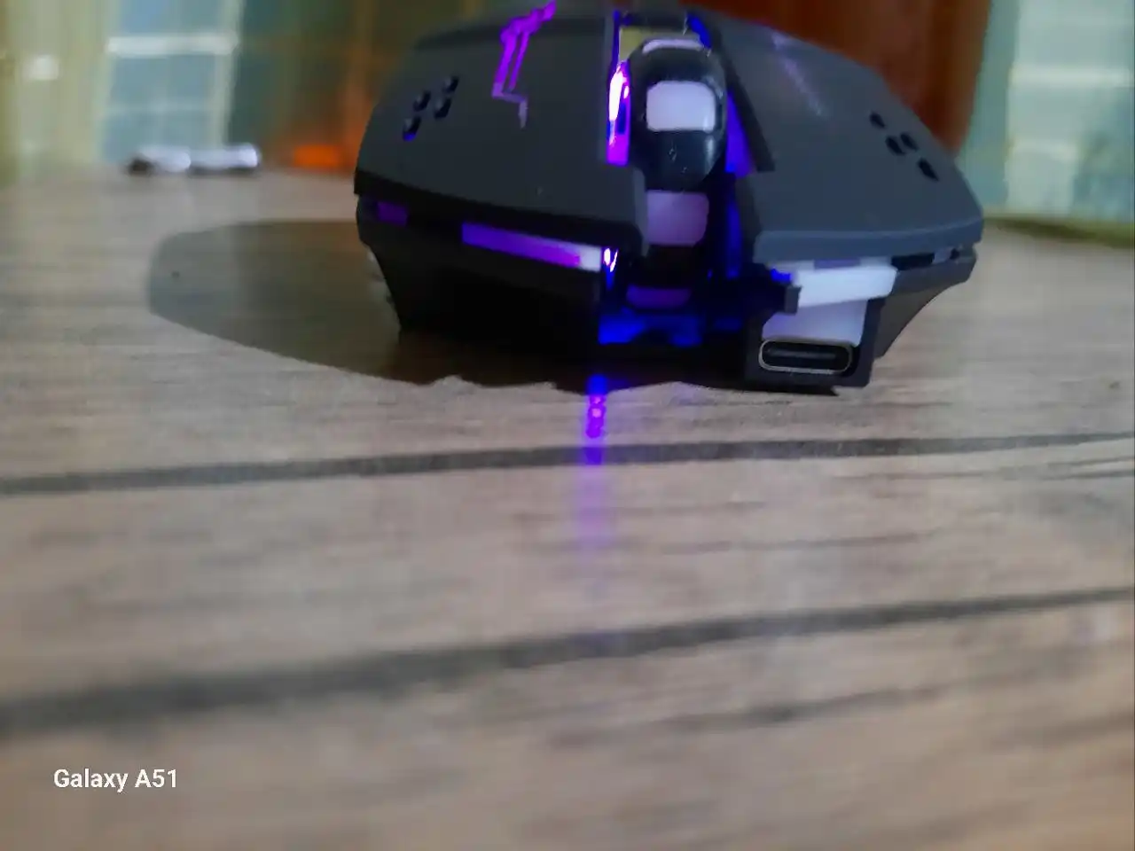 Simsiz shovqinsiz o‘yin sichqonchasi, 5 xil iMICE modeli, DPI 12800, RGB
