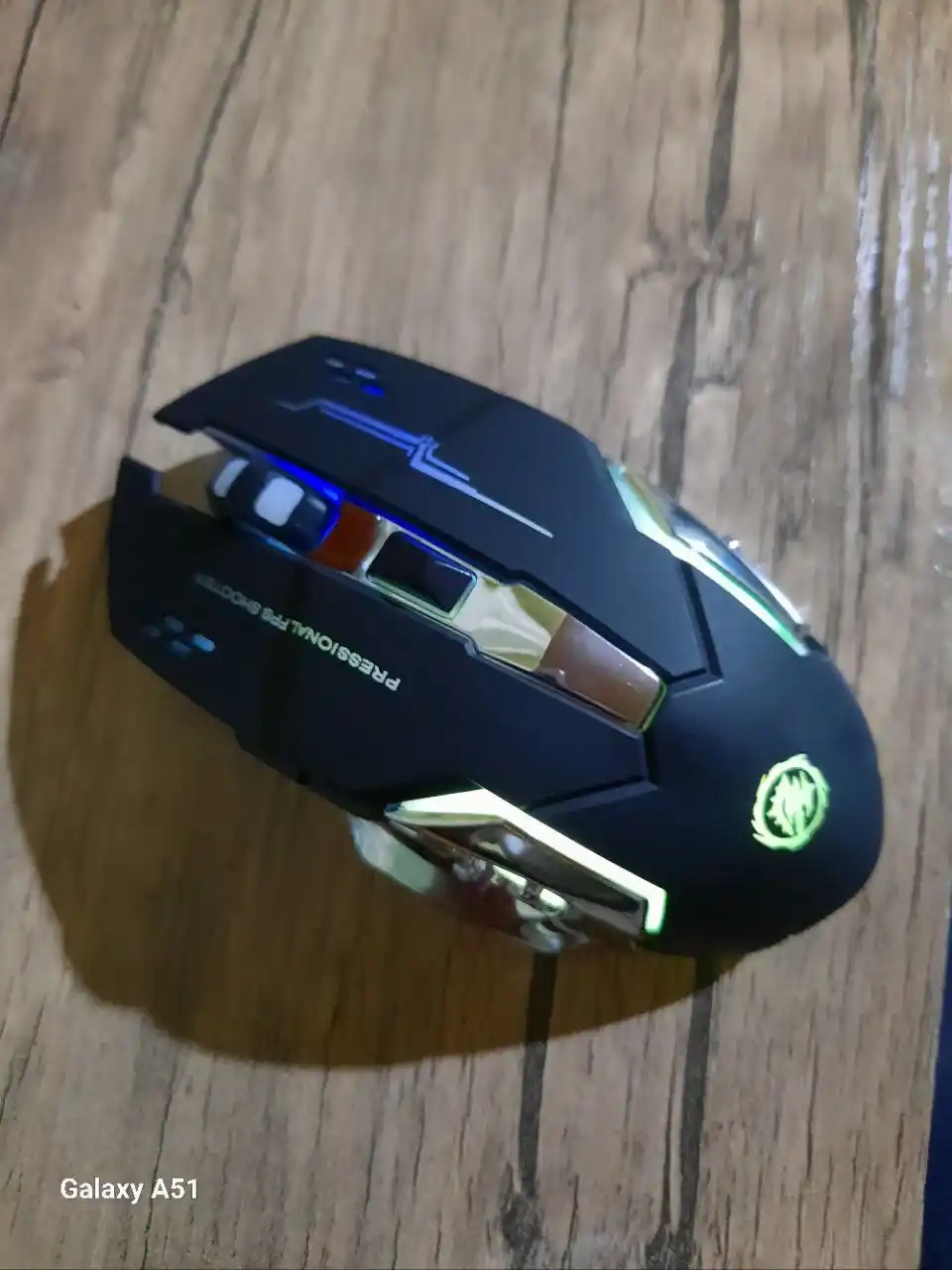 Simsiz shovqinsiz o‘yin sichqonchasi, 5 xil iMICE modeli, DPI 12800, RGB