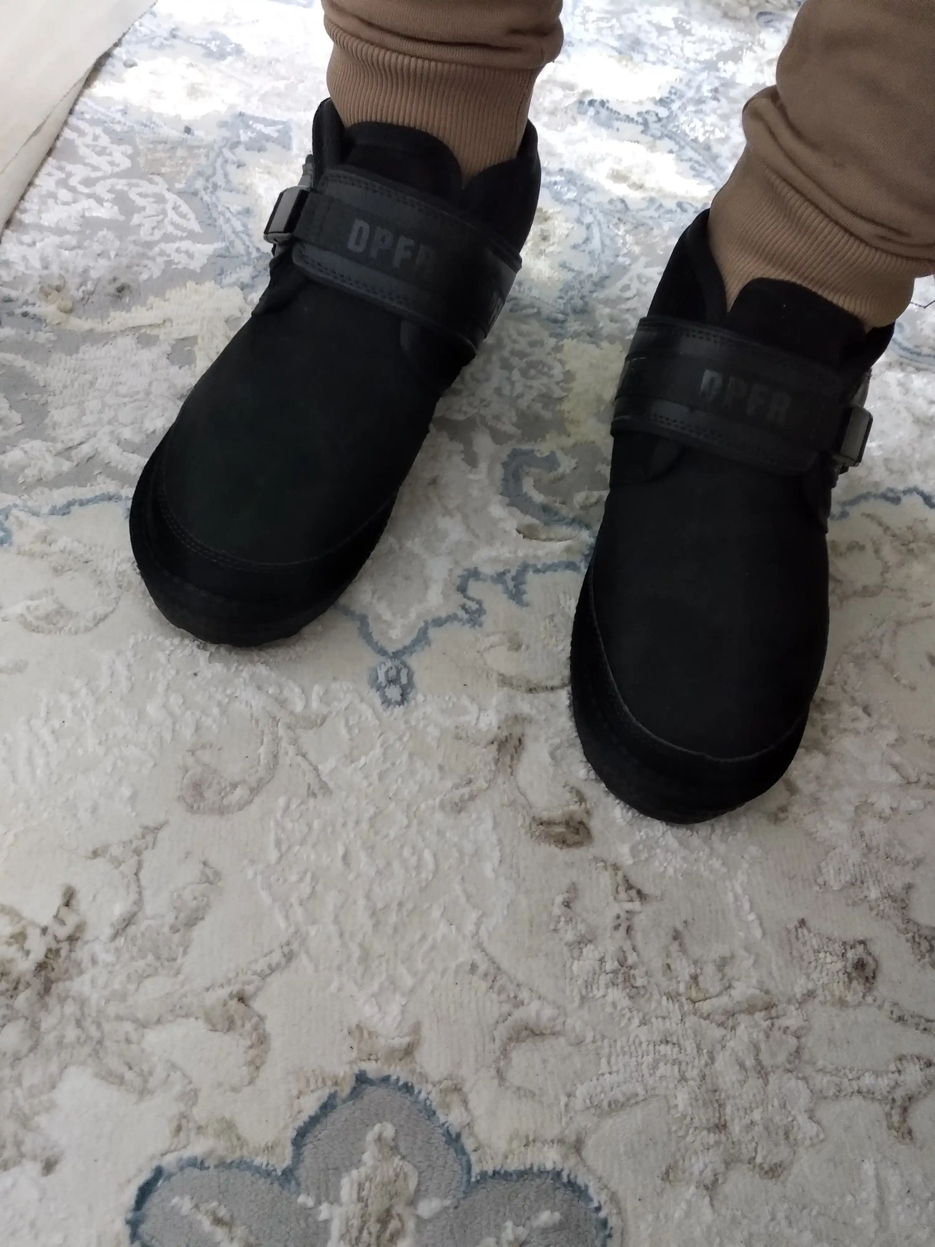 Etik mexli, uggi qishga, issiq oyoq kiym, 2 xil rang
