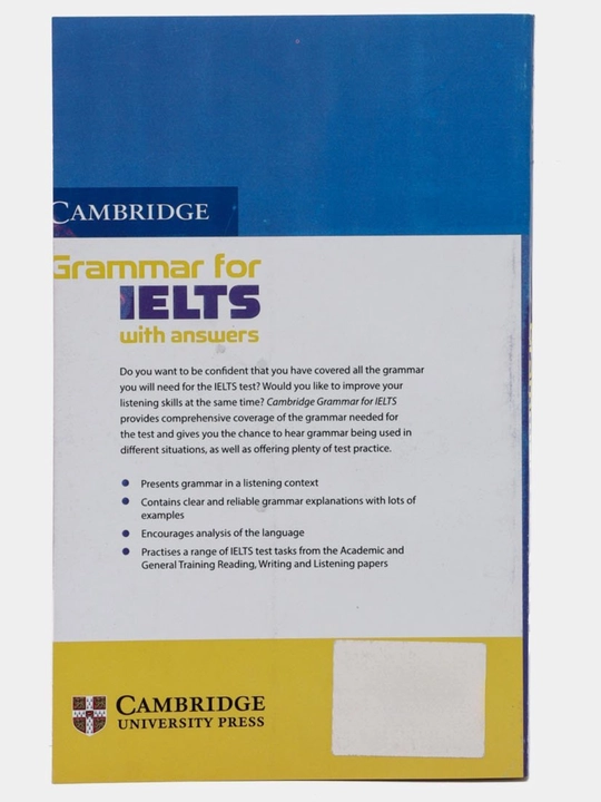 Vocabulary for IELTS, Grammar for IELTS, Advanced, Self-Study practice с ответами