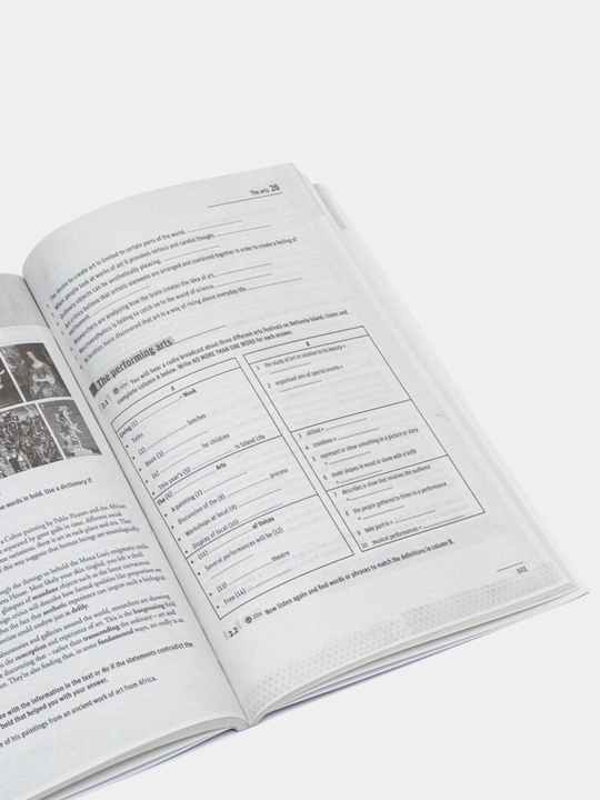 Vocabulary for IELTS, Grammar for IELTS, Advanced, Self-Study practice с ответами