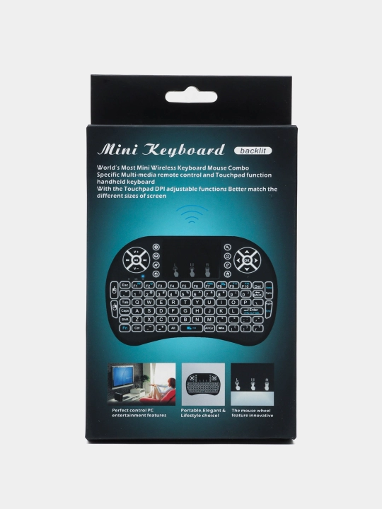 Universal simsiz mini klaviatura
