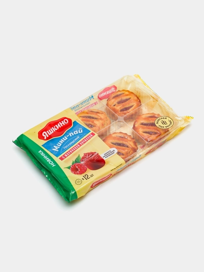 Мини пай с малиновой начинкой голландский, 360 г - 