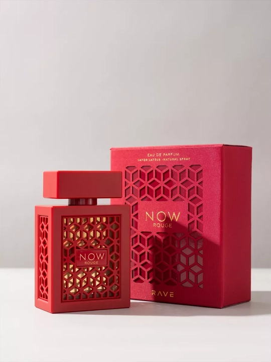 Erkaklar va ayollar uchun parfyum suvi Now Rave Lattafa, 100 ml