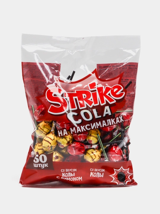 Sterk Kola, Cola + Lemon. Paket, 50 dona КА - 
