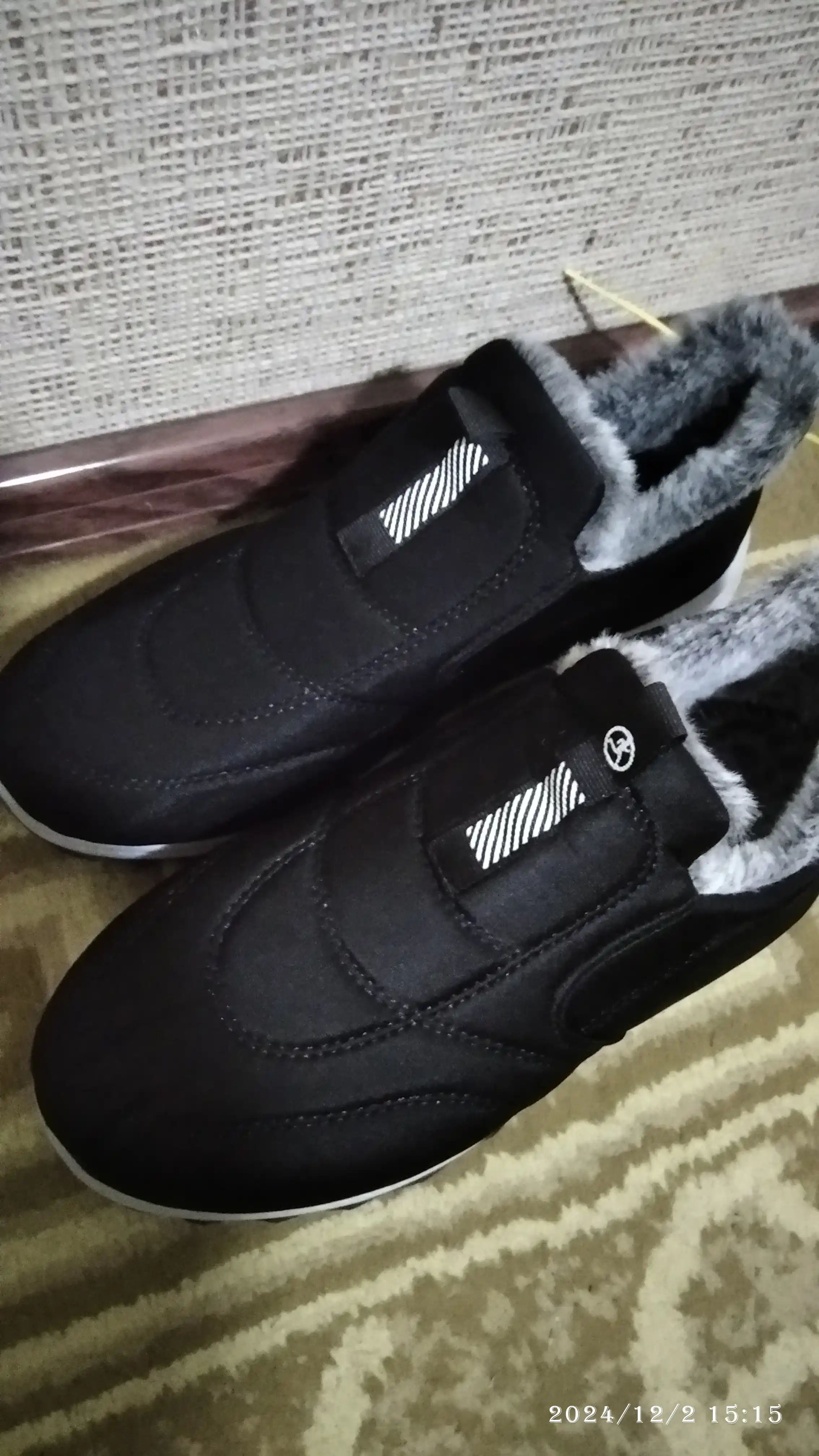 Ayollar sliponlari DISHER WarmStep, qishki, issiq, qulay, 1 o’lcham katta oling