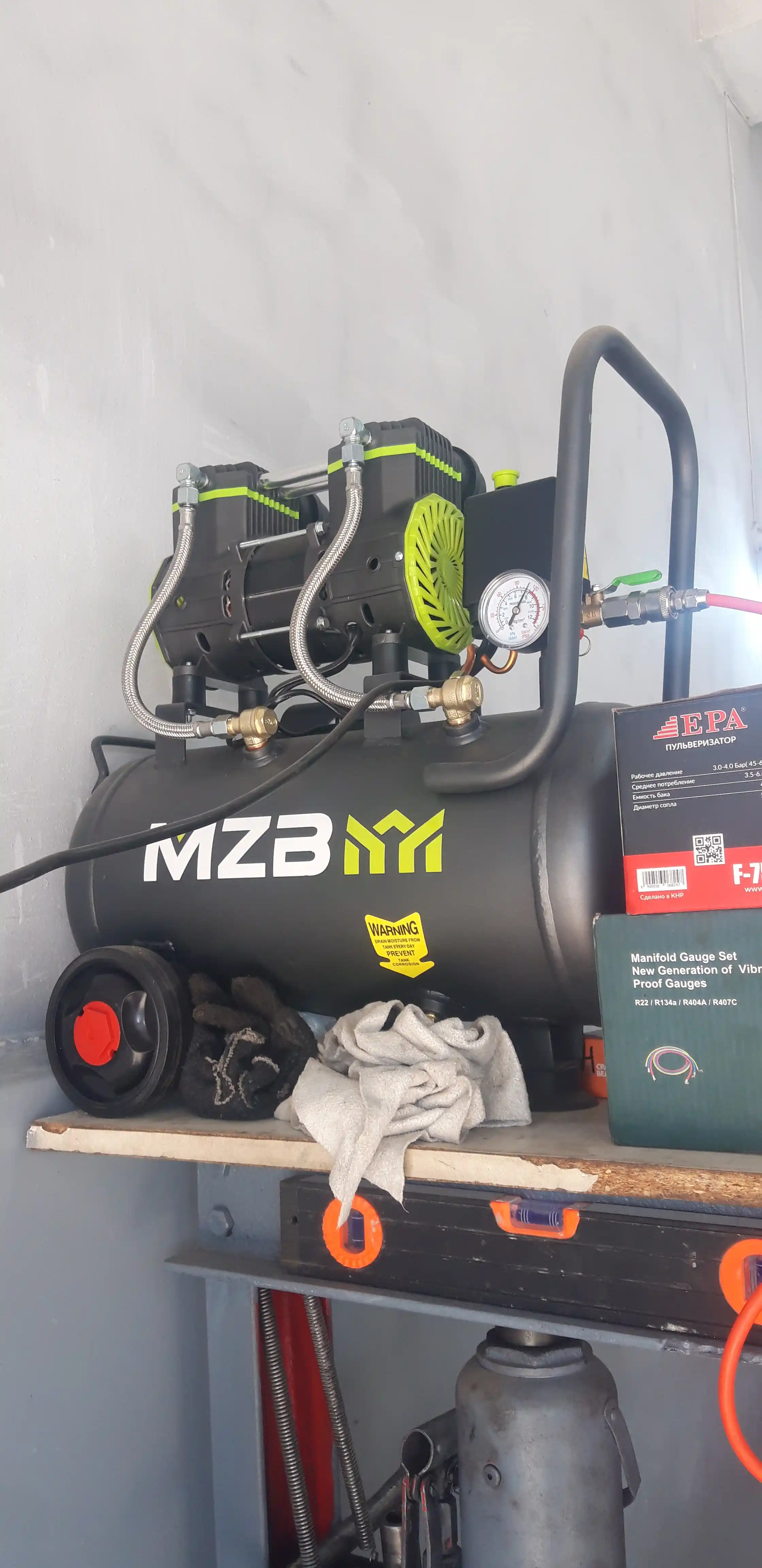 Kompressor MZB