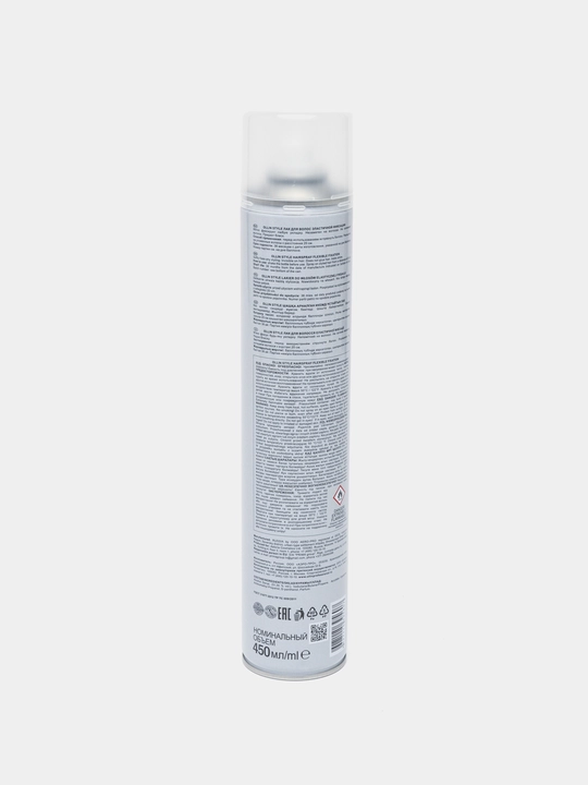 Лак для волос эластичная фиксация Ollin Professional, 450 мл