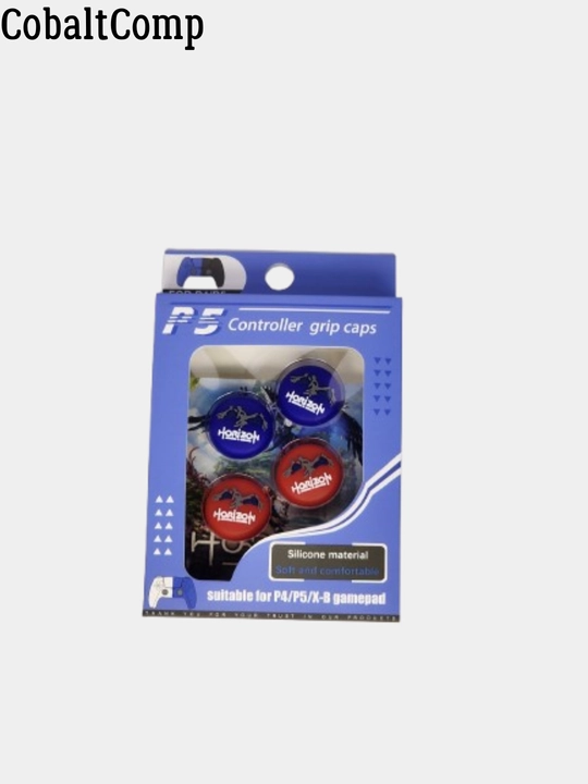 Dualsense PS5, PS4, XBOX geympad joystik tugmalari uchun changdan himoyalovchi qalpoqchalar, 4 dona