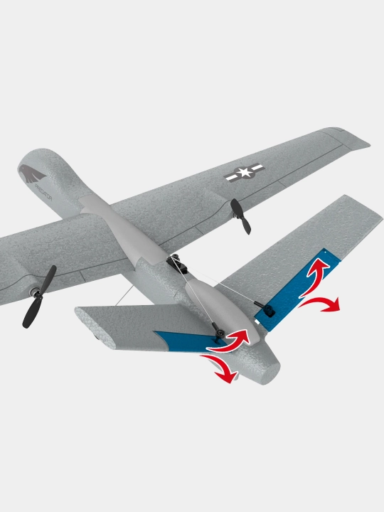 Радиоупровляемый самолёт MQ9 Reaper