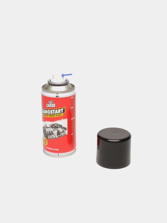 Sovuq havoda dvigatelni ishga tushirish faollashtiruvchisi, tez start K2 SAMOSTART, 150 ml