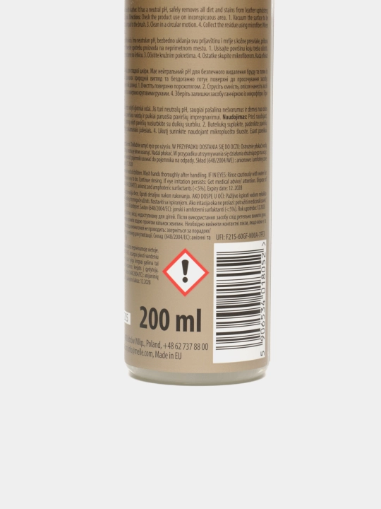 Avtomobil ichki qismlari uchun ko'pikli teri tozalovchi yumshoq harakat K2 LETAN FOAM200ml