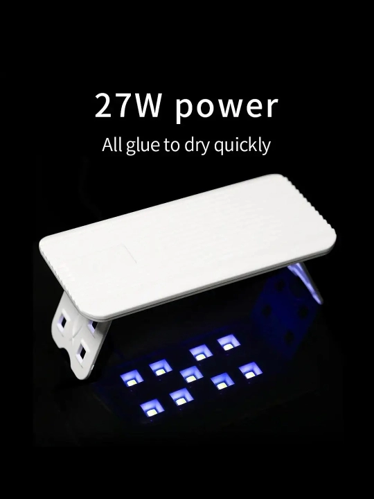 Мини LED лампа для маникюра и педикюра, для сушки ногтей