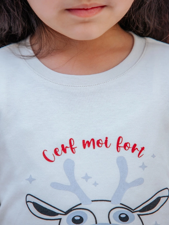 Bolalar uchun Yangi yilga pijamasi,o'g'il va qiz bolalar uchun, kofta va shim to'plami NEO