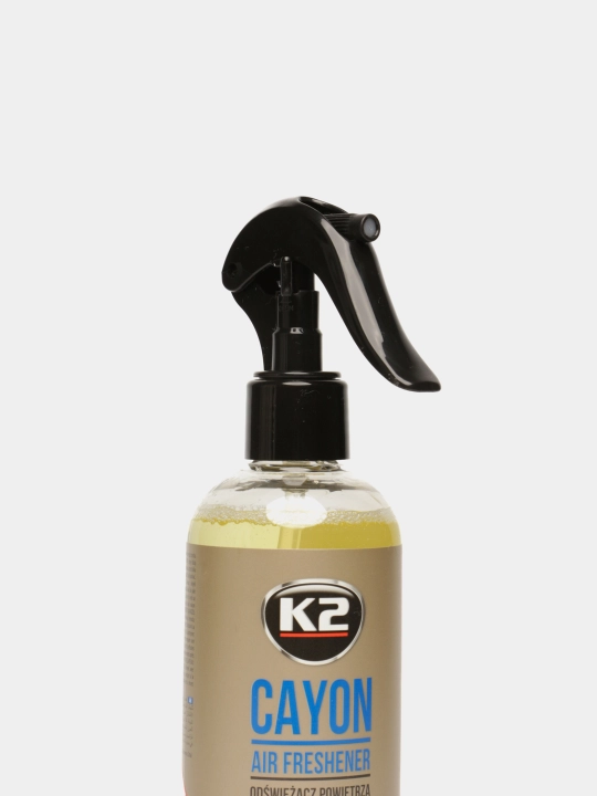 1000 dan ortiq spreylar uchun havo spreyi, 4 soatgacha aromatizatsiya K2 CAYON COLA 250 ml