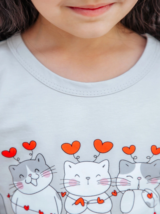 Ogil bolalar va qizlar, uchun yosh bolalar uchun Yangi yilga pijama NEO, paxta