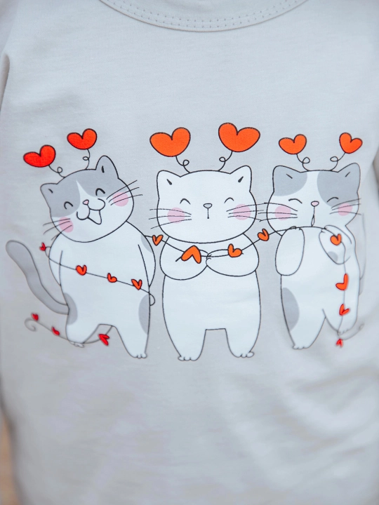 Ogil bolalar va qizlar, uchun yosh bolalar uchun Yangi yilga pijama NEO, paxta
