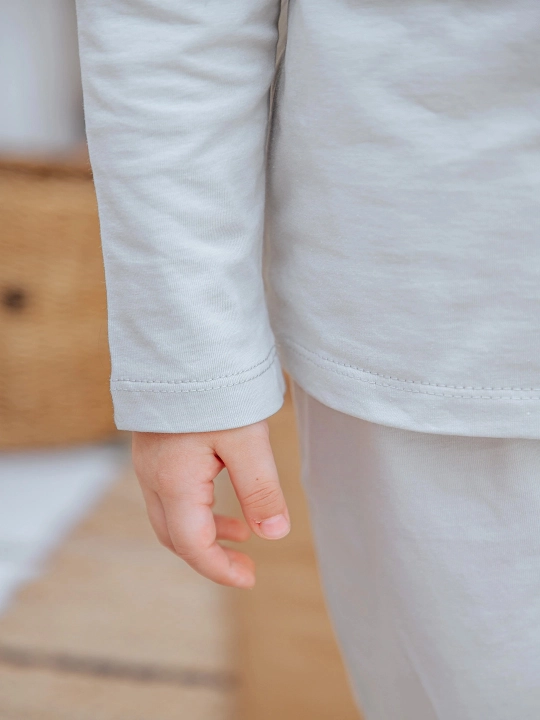 Ogil bolalar va qizlar, uchun yosh bolalar uchun Yangi yilga pijama NEO, paxta
