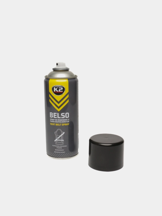 Xavfsizlik kamarini tiklovchi moylash K2 BELSO, 400 ml