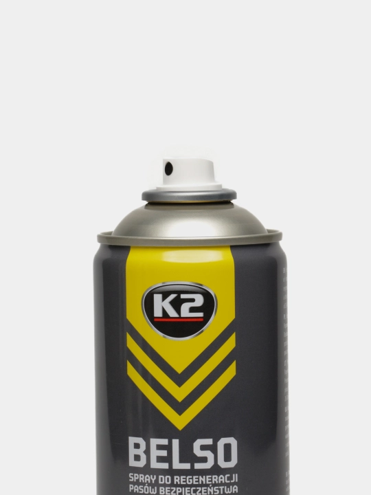 Xavfsizlik kamarini tiklovchi moylash K2 BELSO, 400 ml