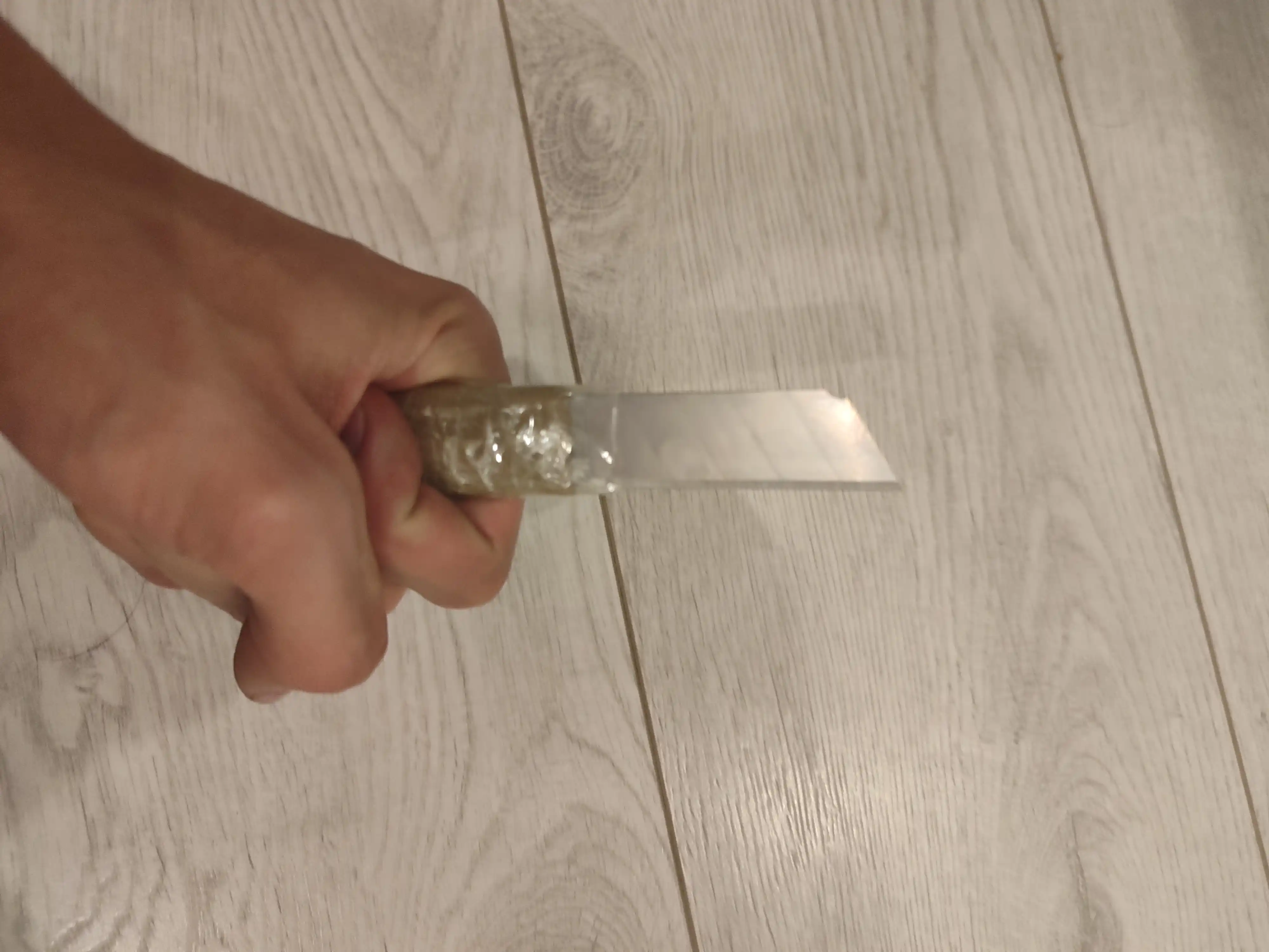 Лезвия для канцелярского ножа 0.5×18×100 мм, Deli E2011