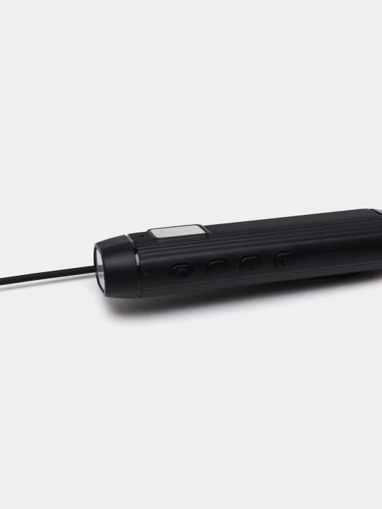 Simsiz sport minigarnituralari, bo'yin jantali, raqamli displey, Bluetooth BT-107, magnit