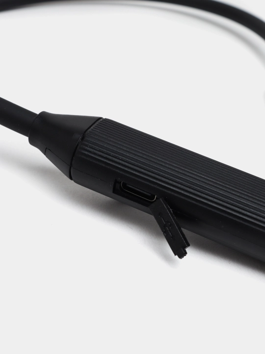 Simsiz sport minigarnituralari, bo'yin jantali, raqamli displey, Bluetooth BT-107, magnit