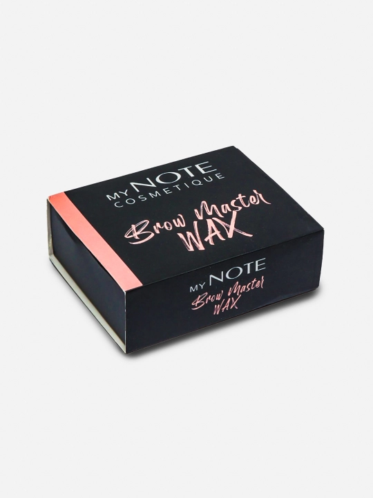 Воск для бровей myNOTE Brow Master бесцветный воск фиксатор