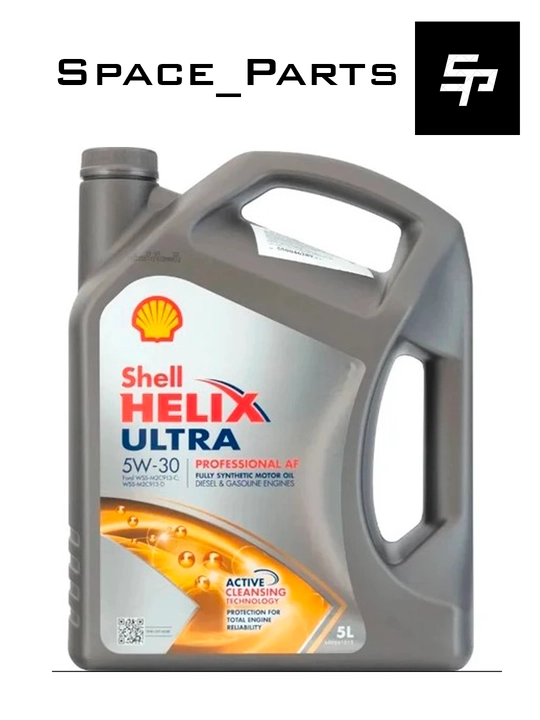 Moy Shell Helix Ultra Professional AG 5W-30, 5 litr