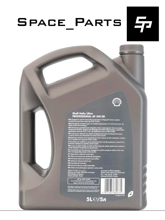 Moy Shell Helix Ultra Professional AG 5W-30, 5 litr