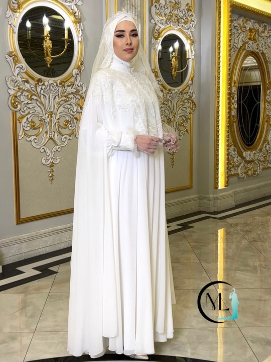 Abaya ikki qismli, oqshom libosi, keng libos, oversize