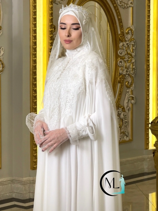Abaya ikki qismli, oqshom libosi, keng libos, oversize