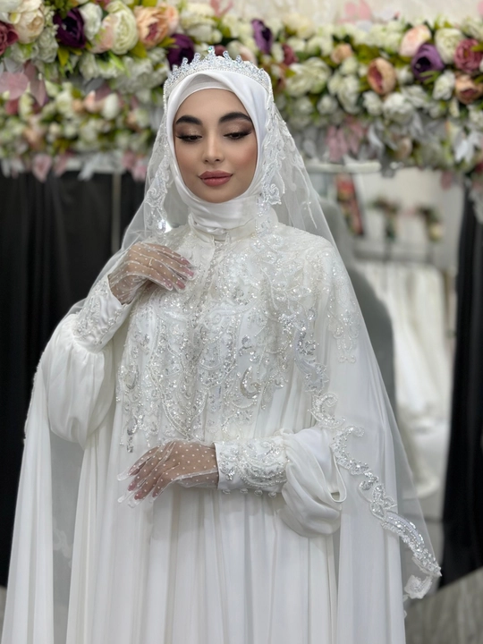 Abaya двойка, вечернее платье, широкое, оверсайз - 